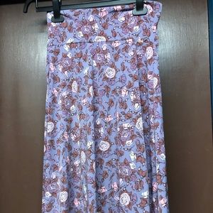 LulaRoe Azure skirt sz S